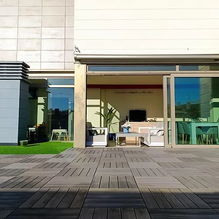 Atico Chill-out De Lujo Con Piscina Y Parking Gratis *