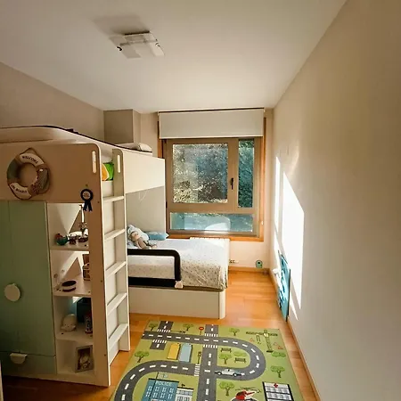 Atico Chill-out De Lujo Con Piscina Y Parking Gratis * Vigo