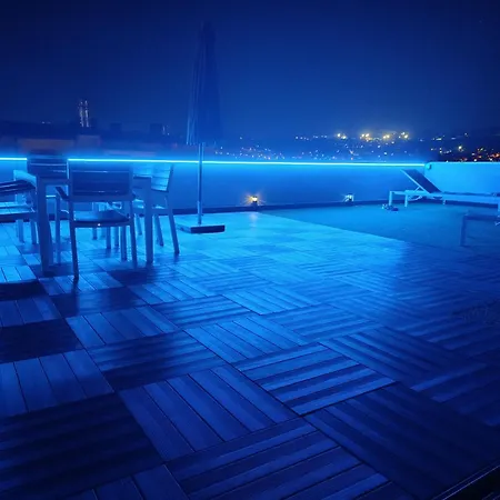 Atico Chill-out De Lujo Con Piscina Y Garaje Gratis