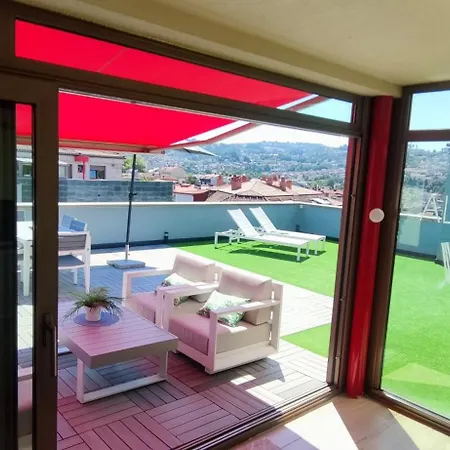 Apartment Atico Chill-out De Lujo Con Piscina Y Parking Gratis Vigo