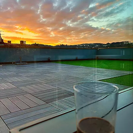 Atico Chill-out De Lujo Con Piscina Y Parking Gratis * Vigo