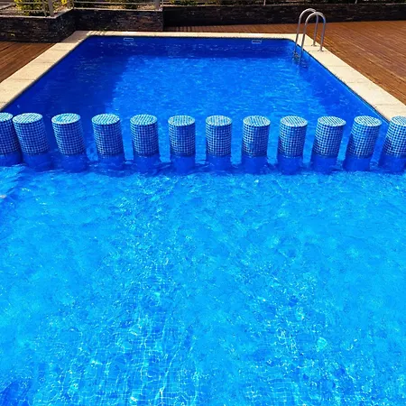 Atico Chill-out De Lujo Con Piscina Y Garaje Gratis * ヴィーゴ