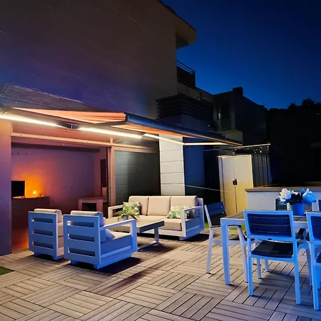 Atico Chill-out De Lujo Con Piscina Y Garaje Gratis アパート *