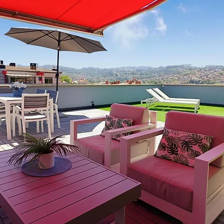 Apartment Atico Chill-out De Lujo Con Piscina Y Parking Gratis Vigo