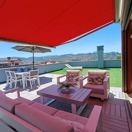 Atico Chill-out De Lujo Con Piscina Y Parking Gratis Apartment *