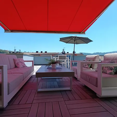 Atico Chill-out De Lujo Con Piscina Y Garaje Gratis アパート *