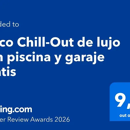 公寓 Atico Chill-out De Lujo Con Piscina Y Garaje Gratis 比戈