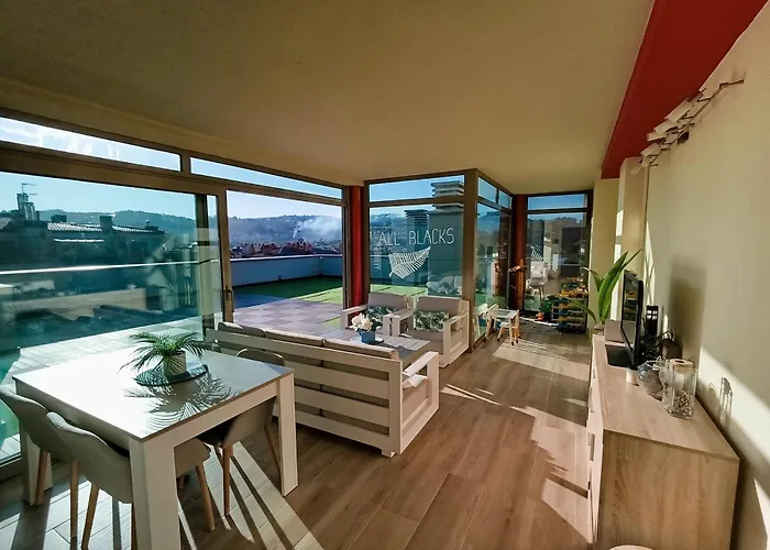 公寓 Atico Chill-out De Lujo Con Piscina Y Garaje Gratis