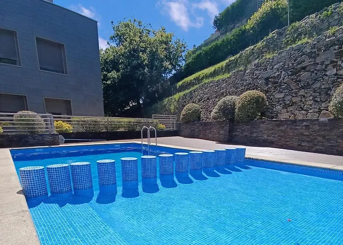 公寓 Atico Chill-out De Lujo Con Piscina Y Garaje Gratis