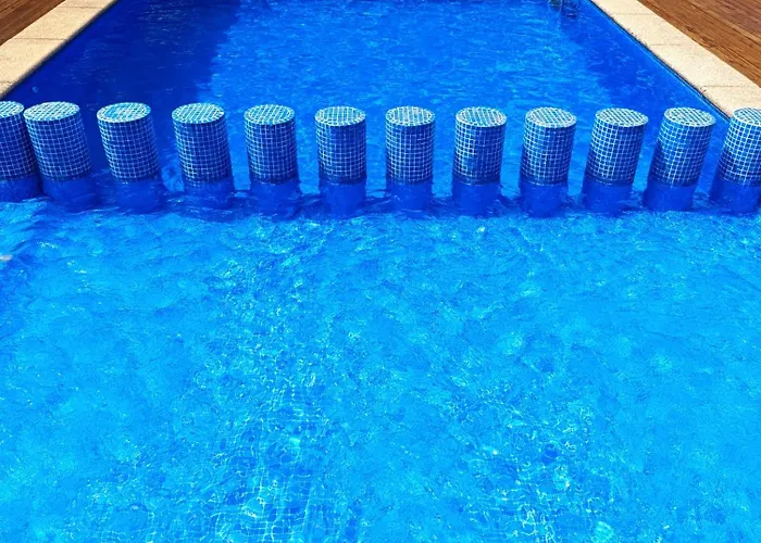 Atico Chill-out De Lujo Con Piscina Y Garaje Gratis * 比戈