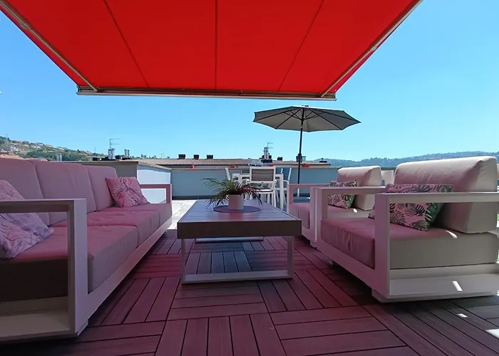 Atico Chill-out De Lujo Con Piscina Y Garaje Gratis 公寓 *