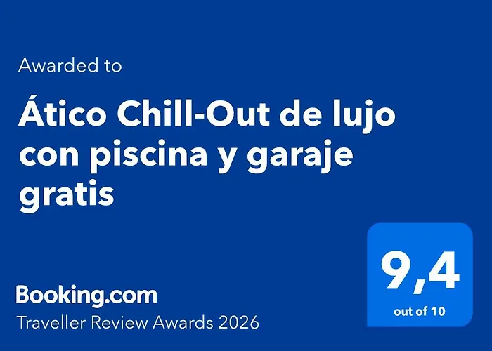 公寓 Atico Chill-out De Lujo Con Piscina Y Garaje Gratis 比戈